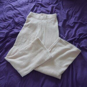 Buffalo David Bitton Pink Fuzzy Pants Size S/P